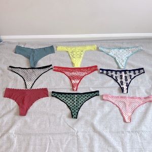 Victoria’s Secret variety Panty Bundle!